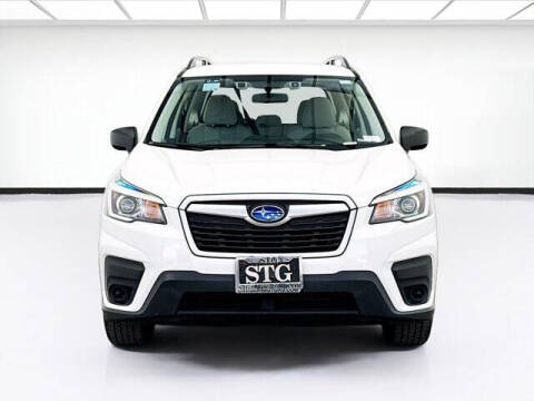 2020 Subaru Forester