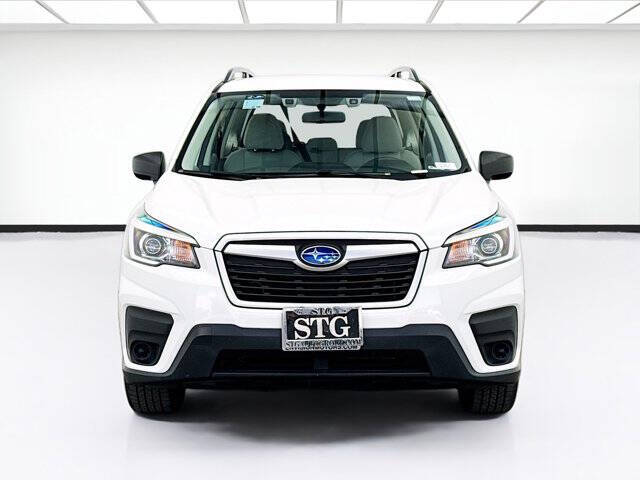 2020 Subaru Forester