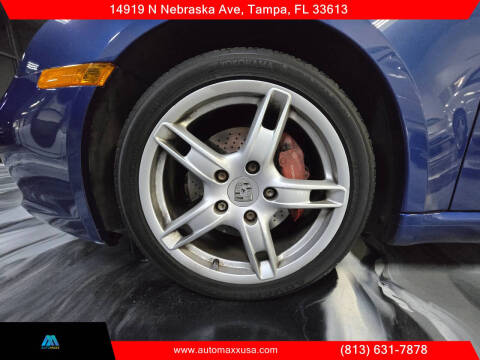 2006 Porsche Boxster S