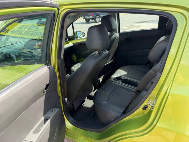 2013 Chevrolet Spark 1LT Auto