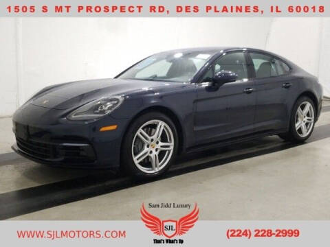 2018 Porsche Panamera