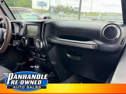 2016 Jeep Wrangler Unlimited