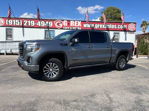2021 GMC Sierra 1500 for sale at G Rex Cars & Trucks in El Paso TX
