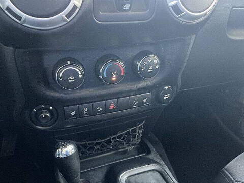 2014 Jeep Wrangler Unlimited Rubicon