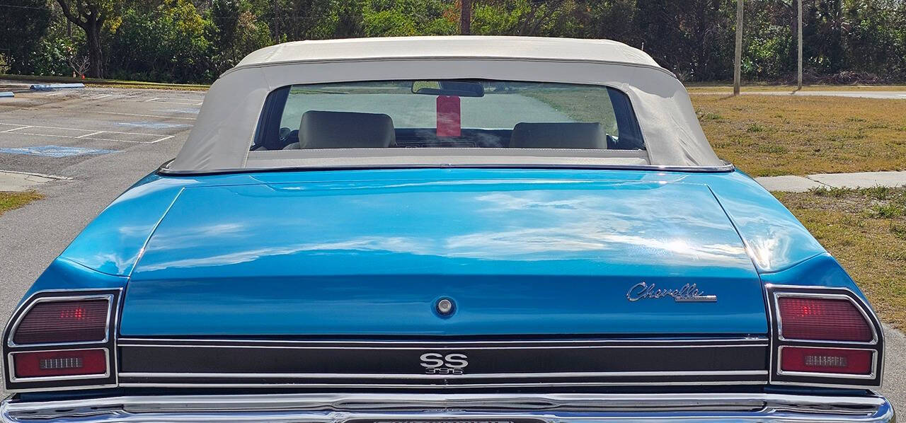 1969 Chevrolet Chevelle for sale at FLORIDA CORVETTE EXCHANGE LLC in Hudson, FL