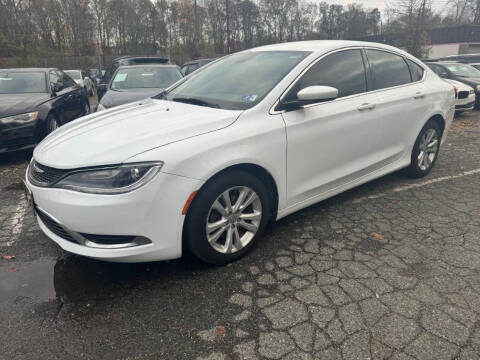 2016 Chrysler 200 Limited