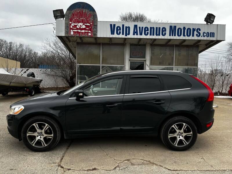 2012 Volvo XC60 for sale at Velp Avenue Motors LLC in Green Bay WI