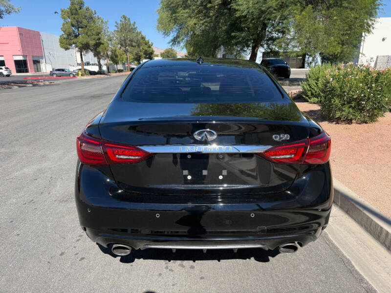 2021 Infiniti Q50 Luxe