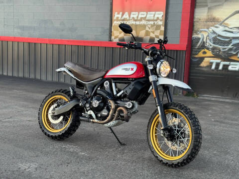 2018 Ducati Scrambler Desert Sled