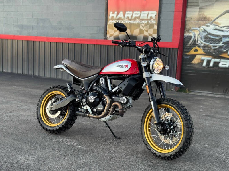 2018 Ducati Scrambler Desert Sled