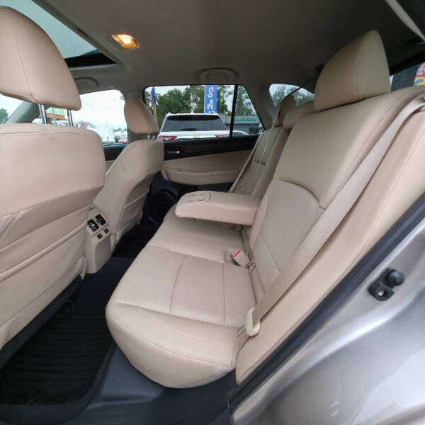 2017 Subaru Outback 2.5i Limited