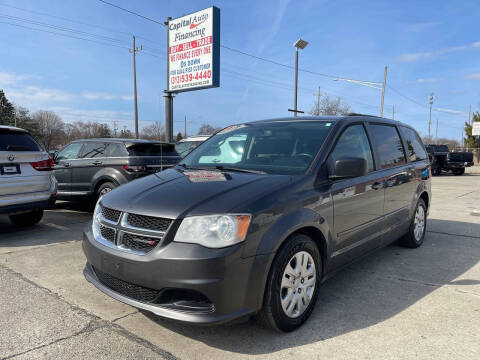 2016 Dodge Grand Caravan SE