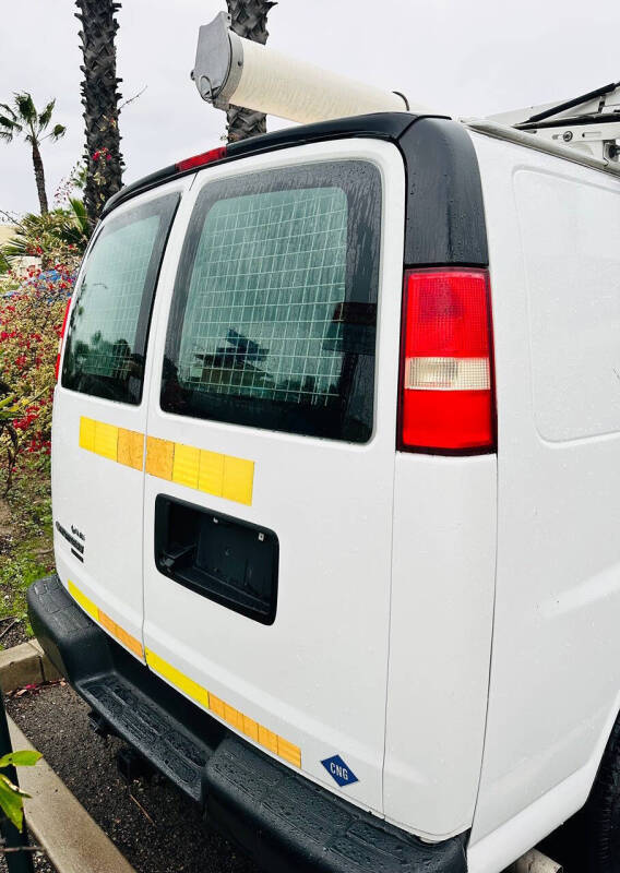 2013 Chevrolet Express 2500