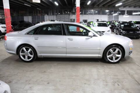 2008 Audi A8 L quattro