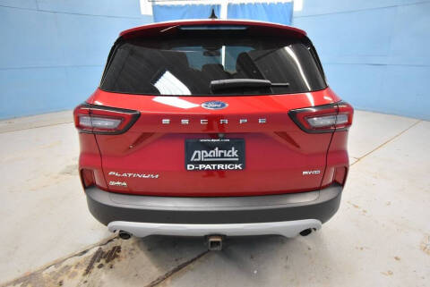 2023 Ford Escape Platinum