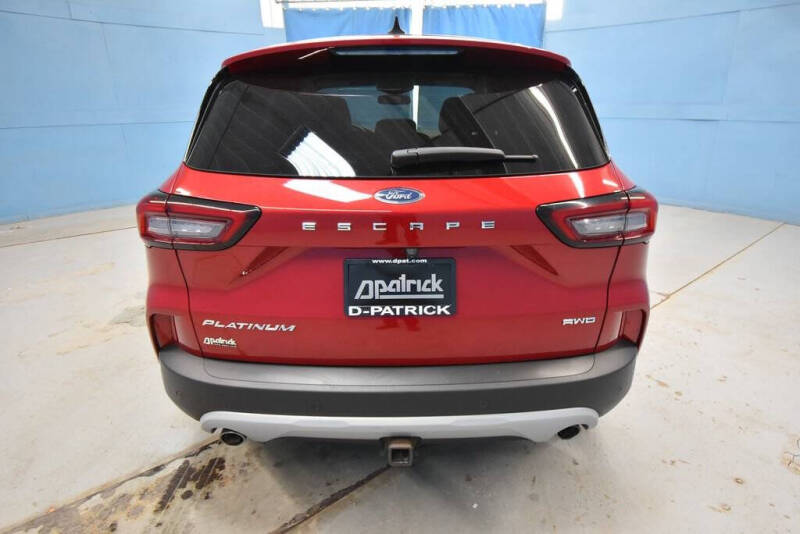 2023 Ford Escape Platinum