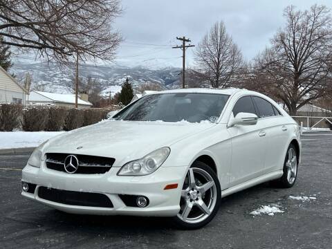 2009 Mercedes-Benz CLS for sale at A.I. Monroe Auto Sales in Bountiful UT
