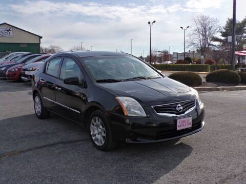 2012 Nissan Sentra for sale at Vehicle Wish Auto Sales in Frederick MD