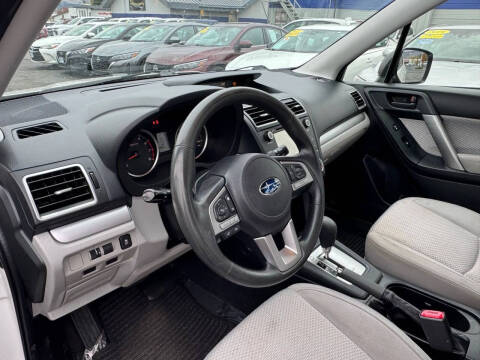 2017 Subaru Forester 2.5i