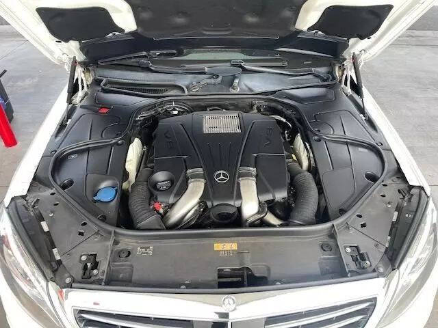 2015 Mercedes-Benz S-Class S 550