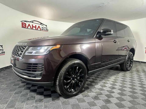 2018 Land Rover Range Rover HSE