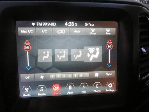 2017 Jeep Compass Trailhawk