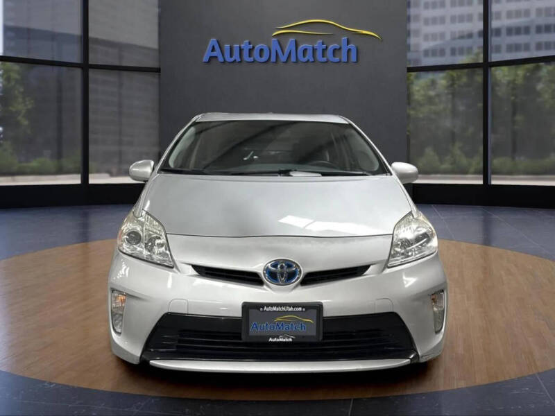 2013 Toyota Prius Three