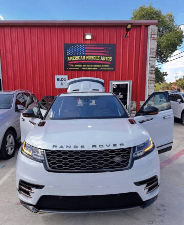 2018 Land Rover Range Rover Velar P380 R-Dynamic SE