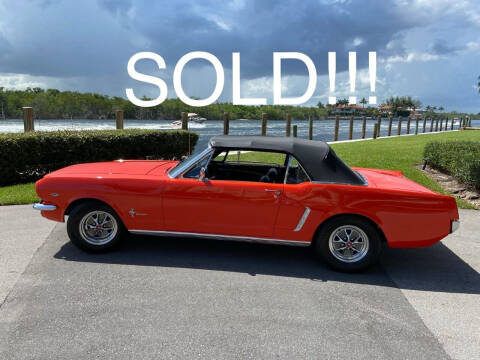 1965 Ford Mustang for sale at Classic Auto Haus in Geneva IL