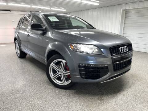 2015 Audi Q7 for sale at Hi-Way Auto Sales in Pease MN