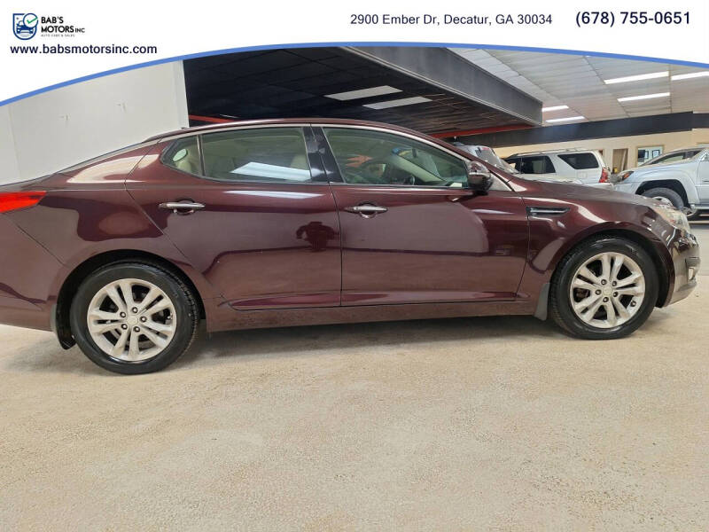2013 Kia Optima EX
