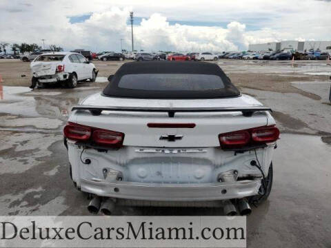 2020 Chevrolet Camaro