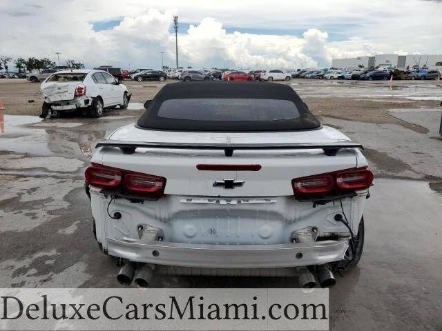 2020 Chevrolet Camaro