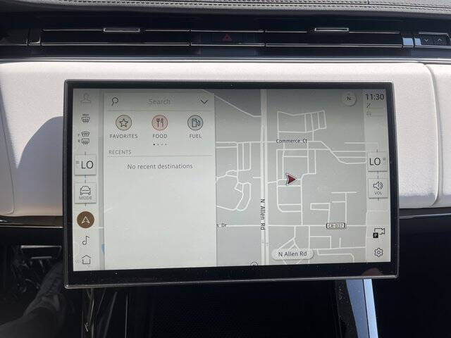 2025 Land Rover Range Rover Sport P530 Dynamic SE