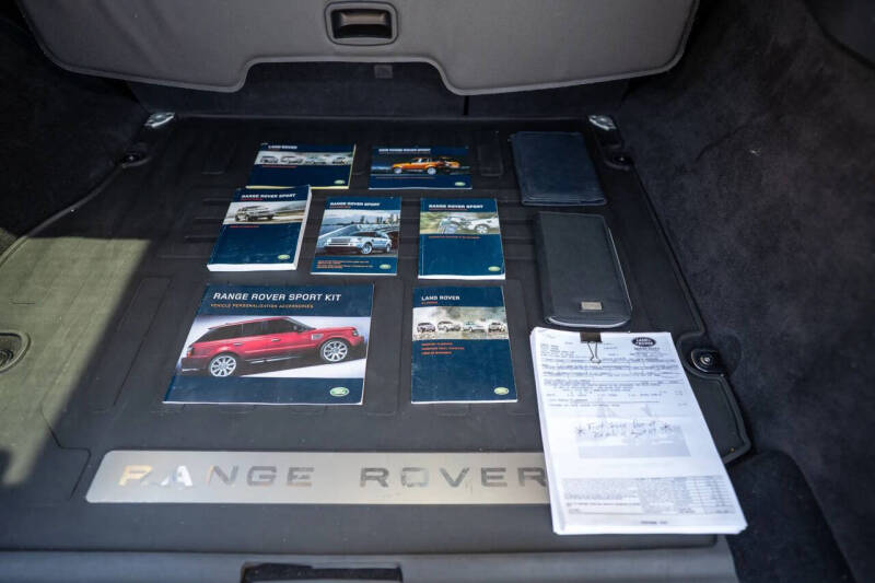 2006 Land Rover Range Rover Sport HSE