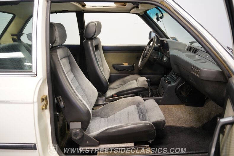 1981 BMW 3 Series 320i