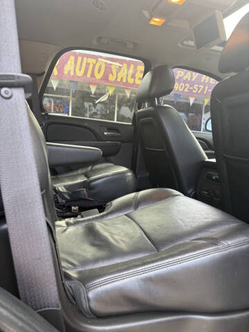 2012 Chevrolet Tahoe LTZ