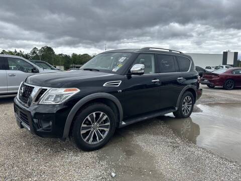 2019 Nissan Armada for sale at Direct Auto in Biloxi MS