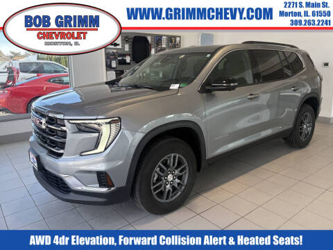 2025 GMC Acadia Elevation
