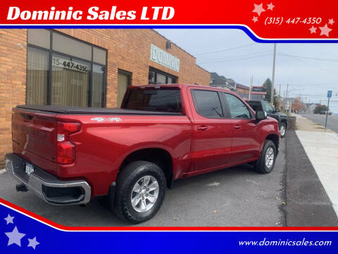 2021 Chevrolet Silverado 1500 for sale at Dominic Sales LTD in Syracuse NY