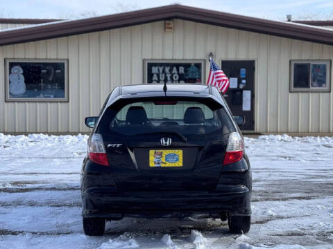 2010 Honda Fit Sport