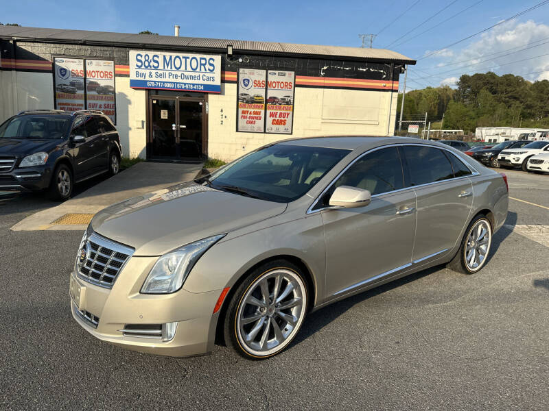 2014 Cadillac XTS for sale at S & S Motors in Marietta GA