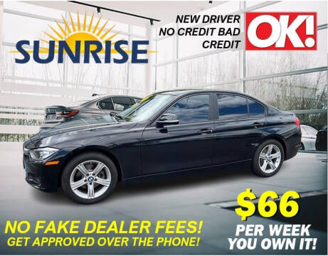 2015 BMW 3 Series for sale at AUTOFYND in Elmont NY