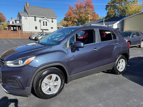 2018 Chevrolet Trax LT