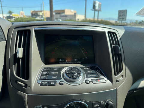 2011 Infiniti G37 Coupe Journey