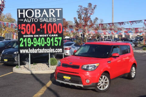 2019 Kia Soul for sale at Hobart Auto Sales in Hobart IN