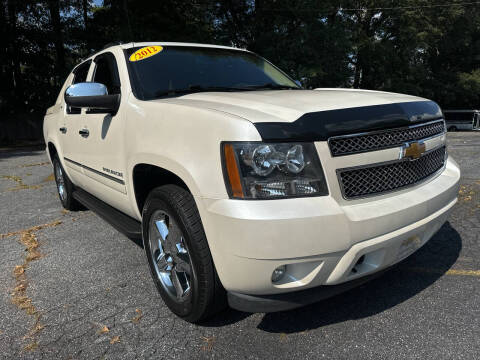2012 Chevrolet Avalanche LTZ