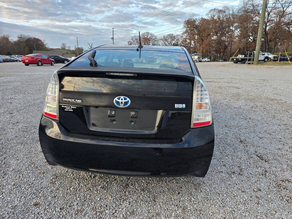 2010 Toyota Prius for sale at YOUR CAR GUY RONNIE in Alabaster, AL