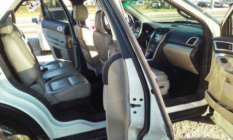 2011 Ford Explorer XLT