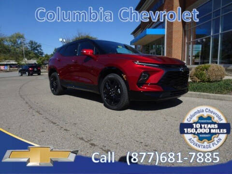 2024 Chevrolet Blazer for sale at COLUMBIA CHEVROLET in Cincinnati OH